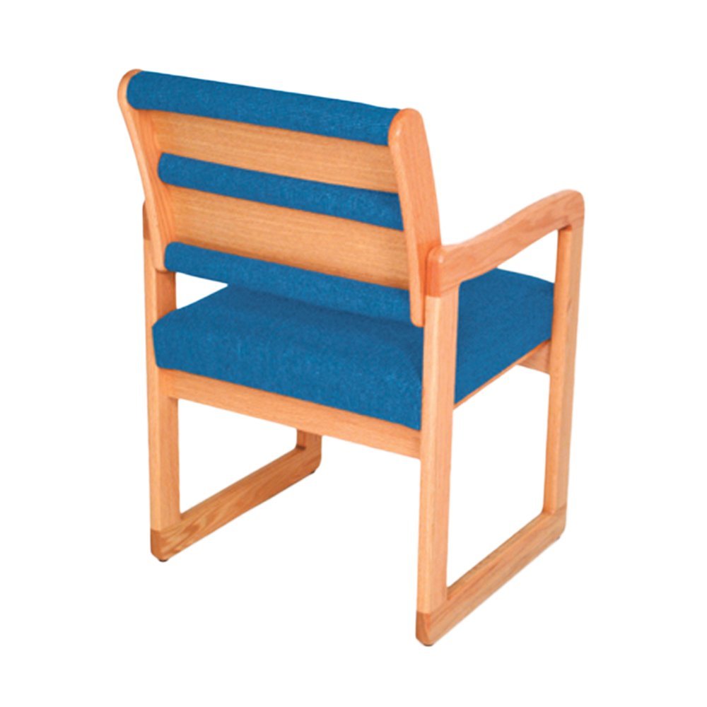 Wooden Reception Sled Chair - From Where - 