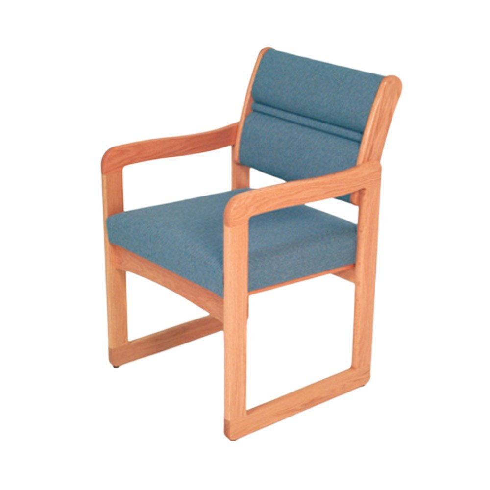Wooden Reception Sled Chair - From Where - 