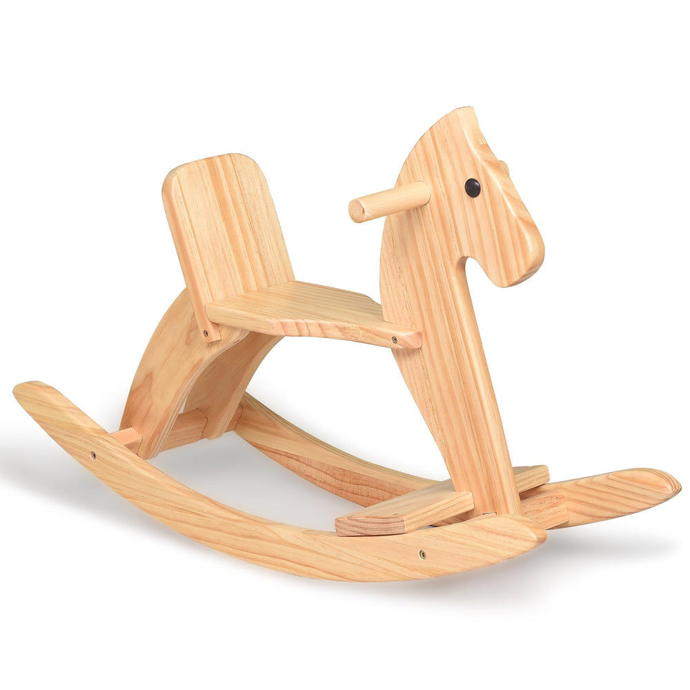 Wooden Rocking Horse - From Where - 