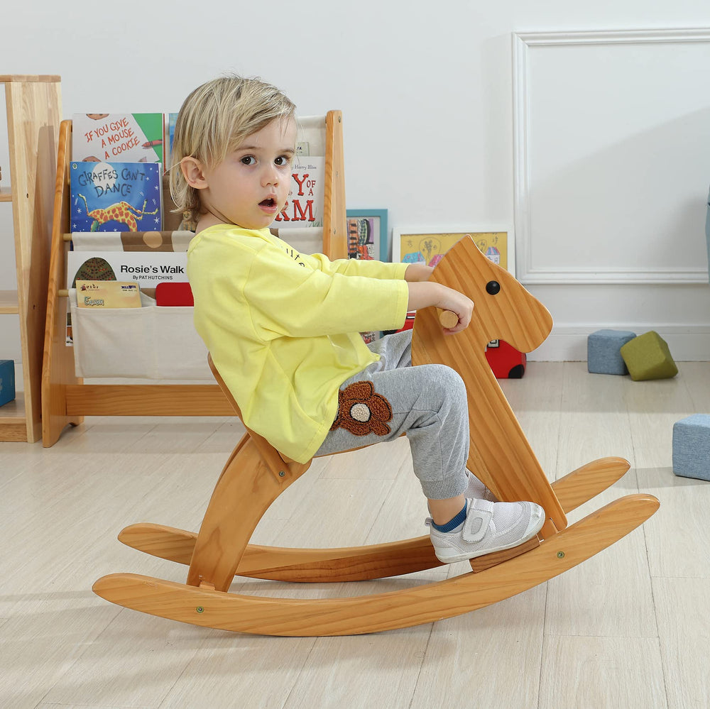 Wooden Rocking Horse - From Where - 