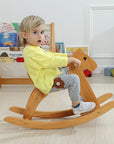 Wooden Rocking Horse - From Where - 