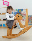 Wooden Rocking Horse - From Where - 