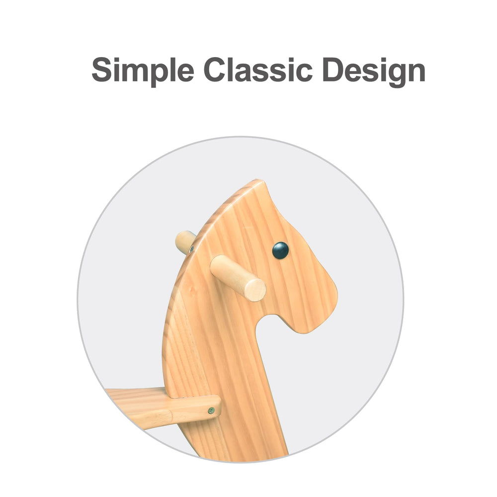 Wooden Rocking Horse - From Where - 