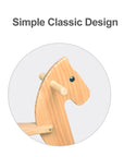 Wooden Rocking Horse - From Where - 