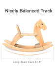 Wooden Rocking Horse - From Where - 