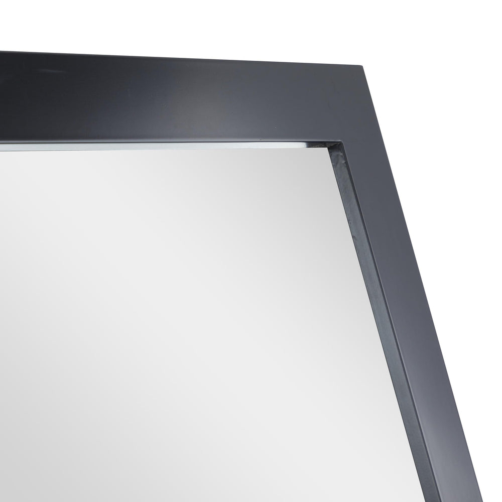 Wooden Room Wall Mirror Entryway Mirror - From Where - 