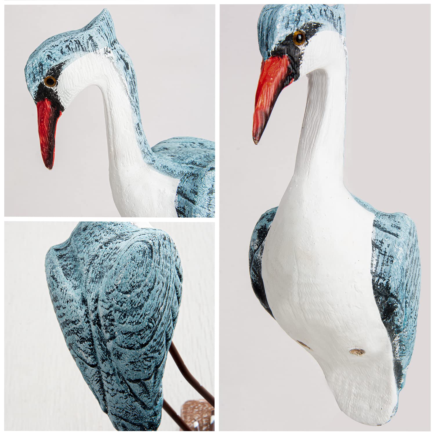 Wooden Seagull Figurine (Set of 2) - From Where - 
