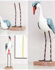 Wooden Seagull Figurine (Set of 2) - From Where - 
