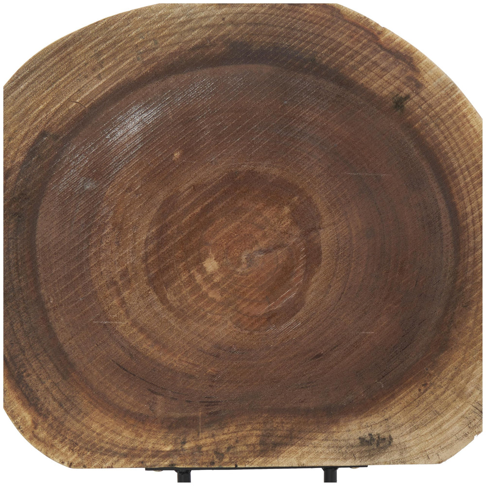 Wooden Slab Decorative Sculpture - From Where - 