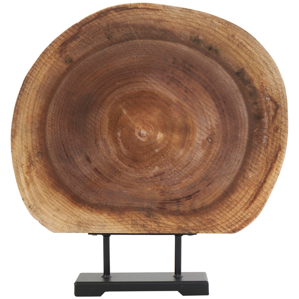 Wooden Slab Decorative Sculpture - From Where - 