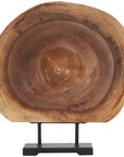Wooden Slab Decorative Sculpture - From Where - 