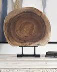 Wooden Slab Decorative Sculpture - From Where - 