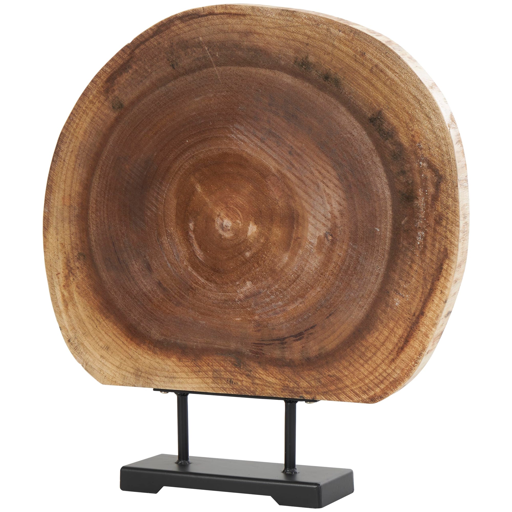 Wooden Slab Decorative Sculpture - From Where - 
