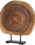 Wooden Slab Decorative Sculpture - From Where - 