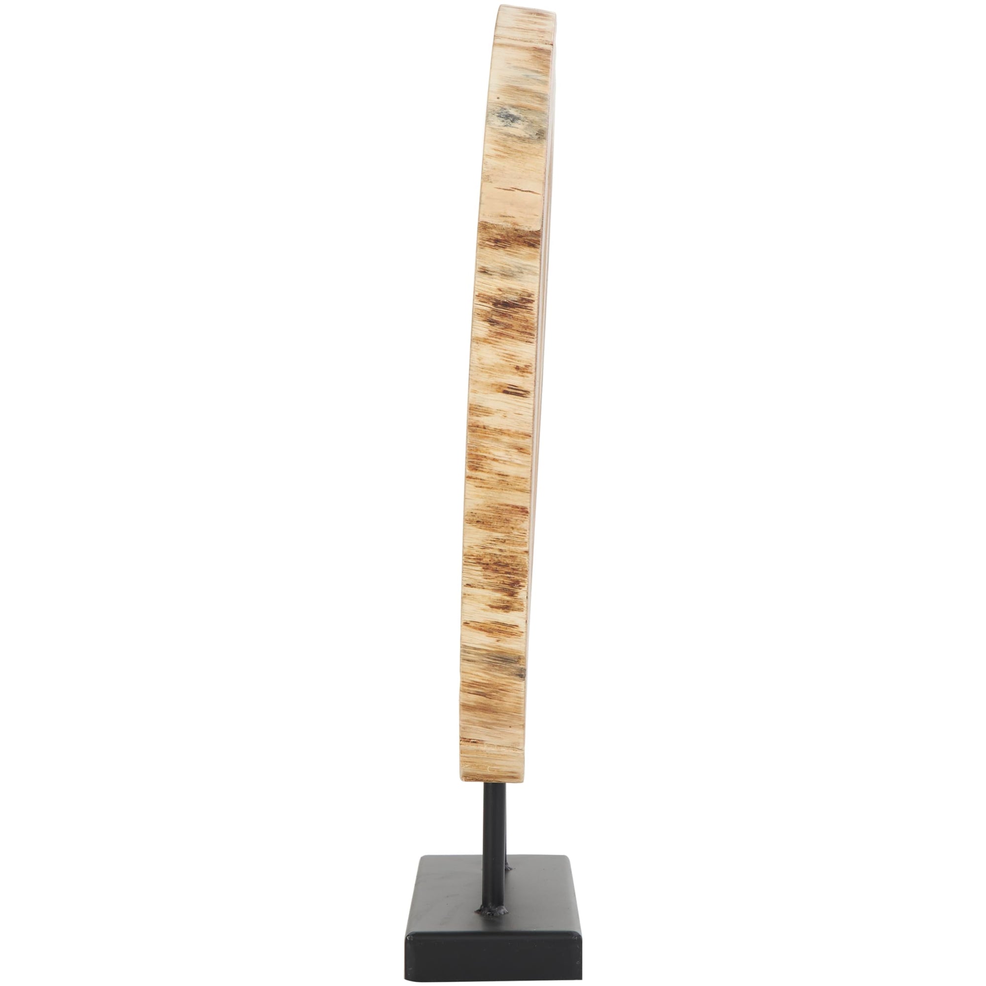 Wooden Slab Decorative Sculpture - From Where - 