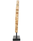Wooden Slab Decorative Sculpture - From Where - 