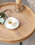 Wooden Tray Table (Set of 2) - From Where - 