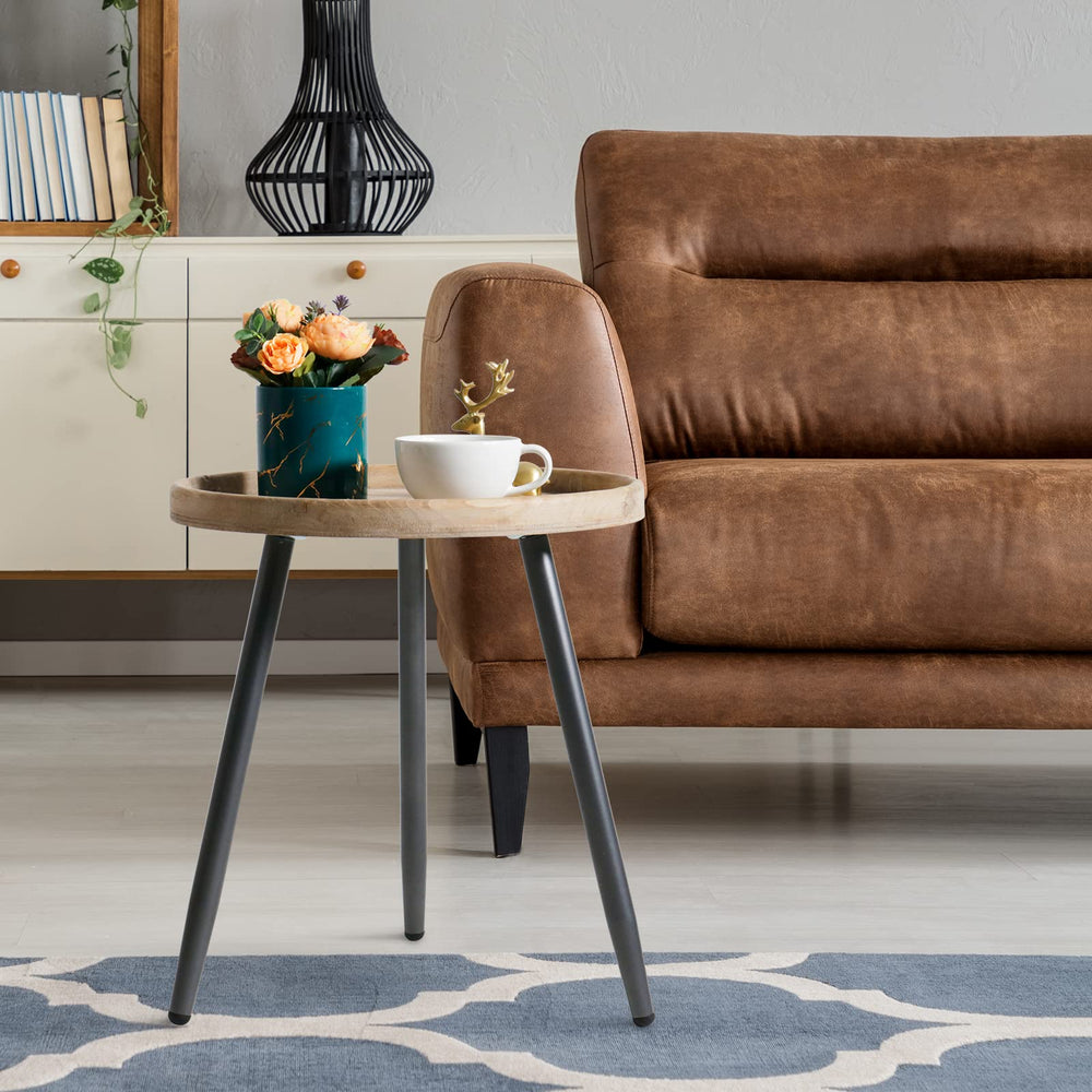 Wooden Tray Table (Set of 2) - From Where - 