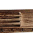 Wooden Wall Mount Key Holder - From Where - 