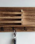Wooden Wall Mount Key Holder - From Where - 