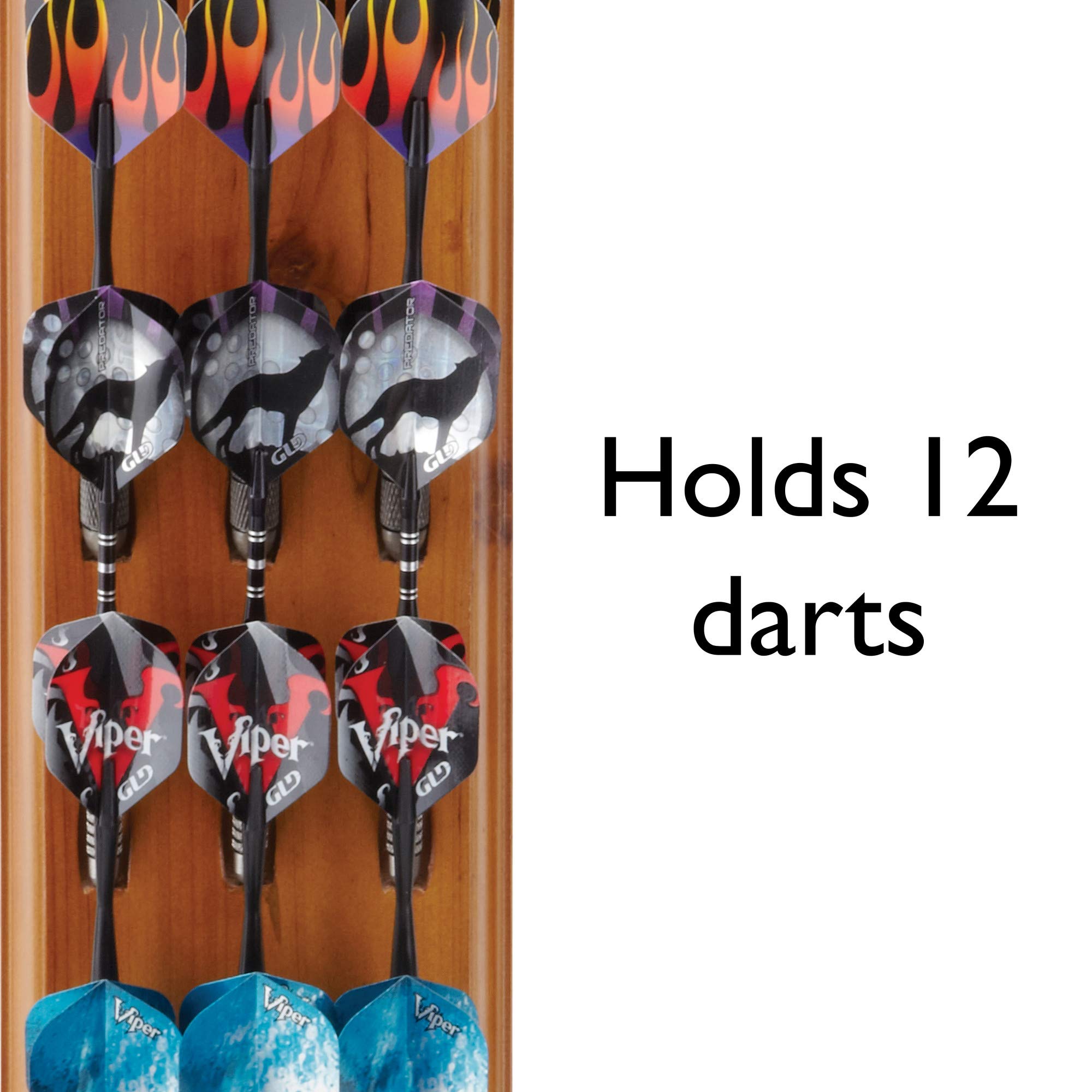 Wooden Wall Mounted Dart Caddy - From Where - 