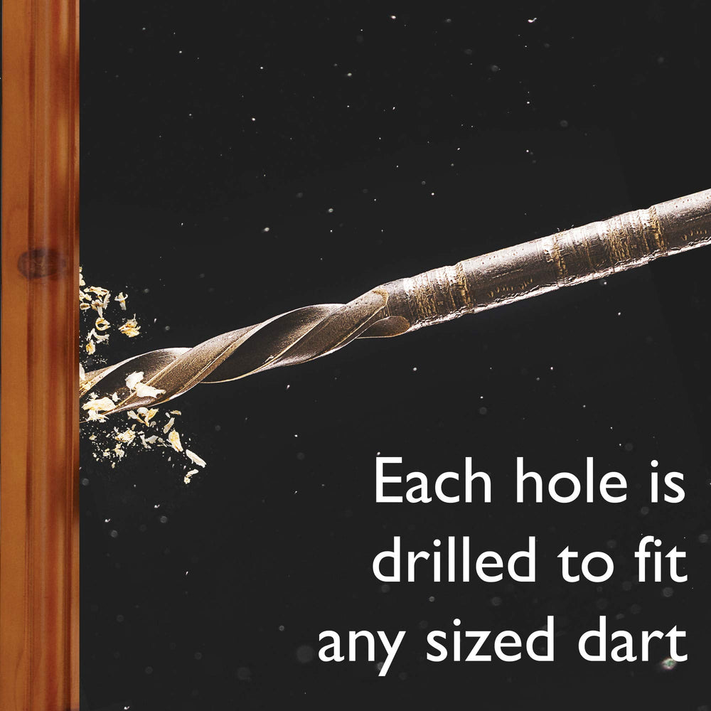 Wooden Wall Mounted Dart Caddy - From Where - 