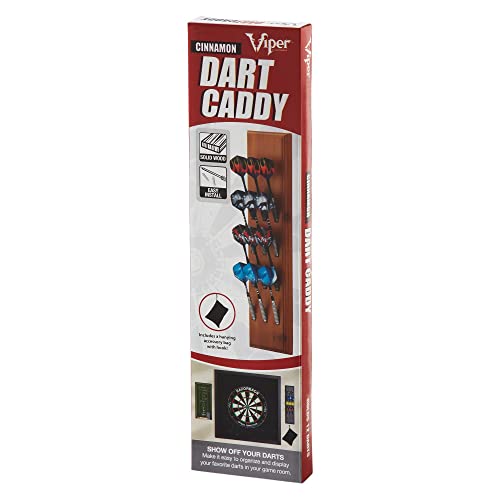 Wooden Wall Mounted Dart Caddy - From Where - 