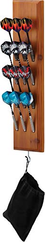 Wooden Wall Mounted Dart Caddy - From Where - 