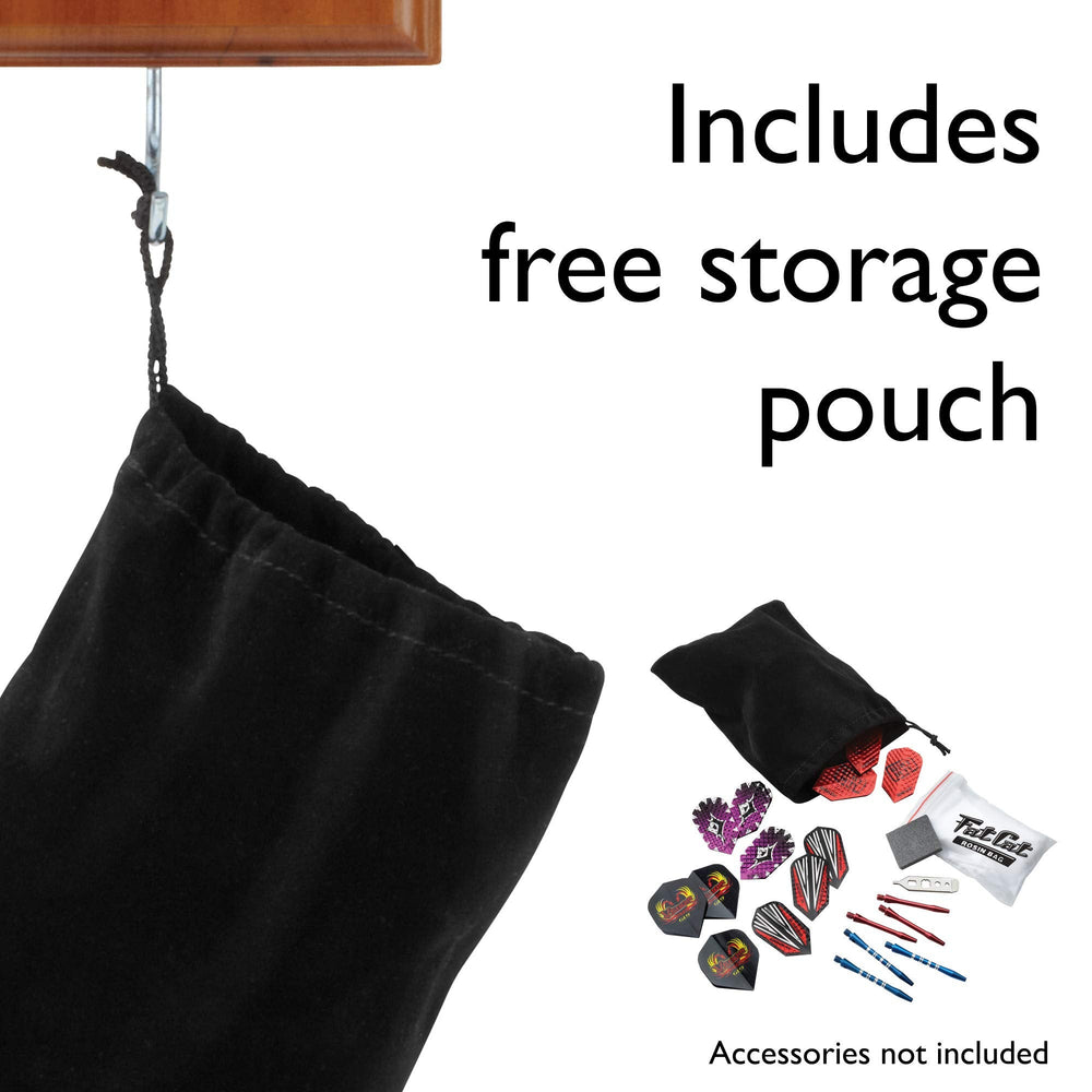 Wooden Wall Mounted Dart Caddy - From Where - 