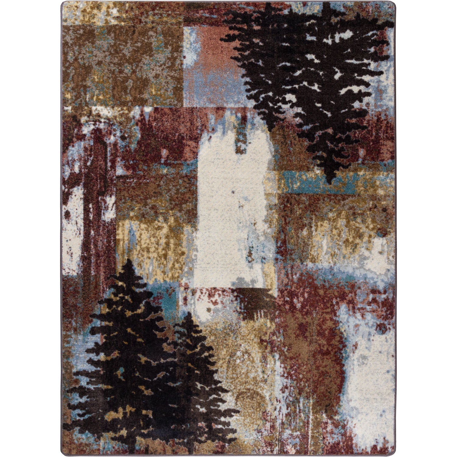 Woodland Pines BFX — Rustic - From Where Finds - 