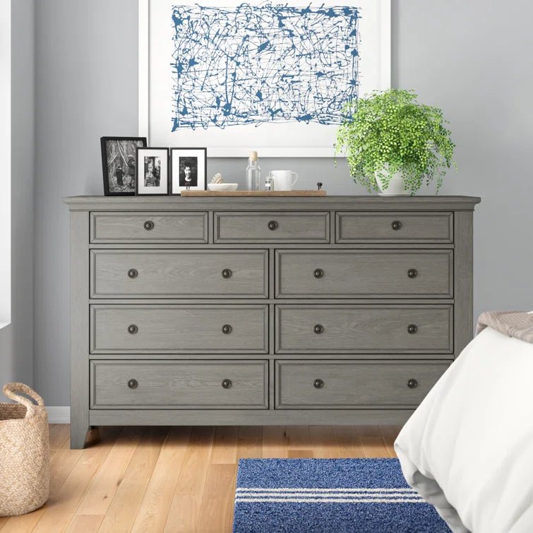 Woodside 66" 9 - Drawer Dresser - From Where - 