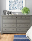 Woodside 66" 9 - Drawer Dresser - From Where - 