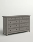 Woodside 66" 9 - Drawer Dresser - From Where - 