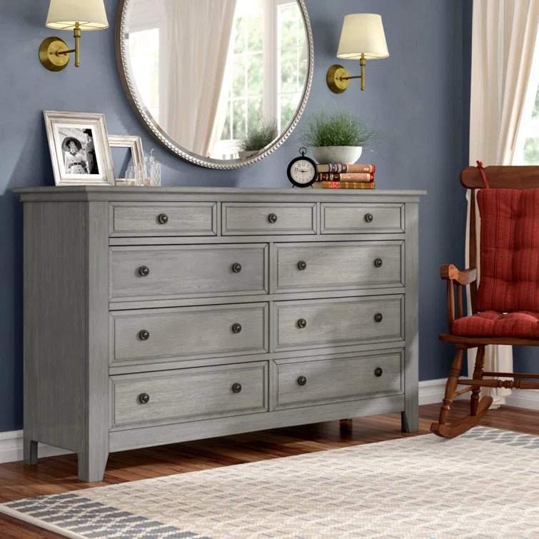 Woodside 66" 9 - Drawer Dresser - From Where - 