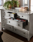 Woodside 66" 9 - Drawer Dresser - From Where - 
