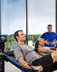 Workout Machine w/Ab Crunch Bench - From Where - 