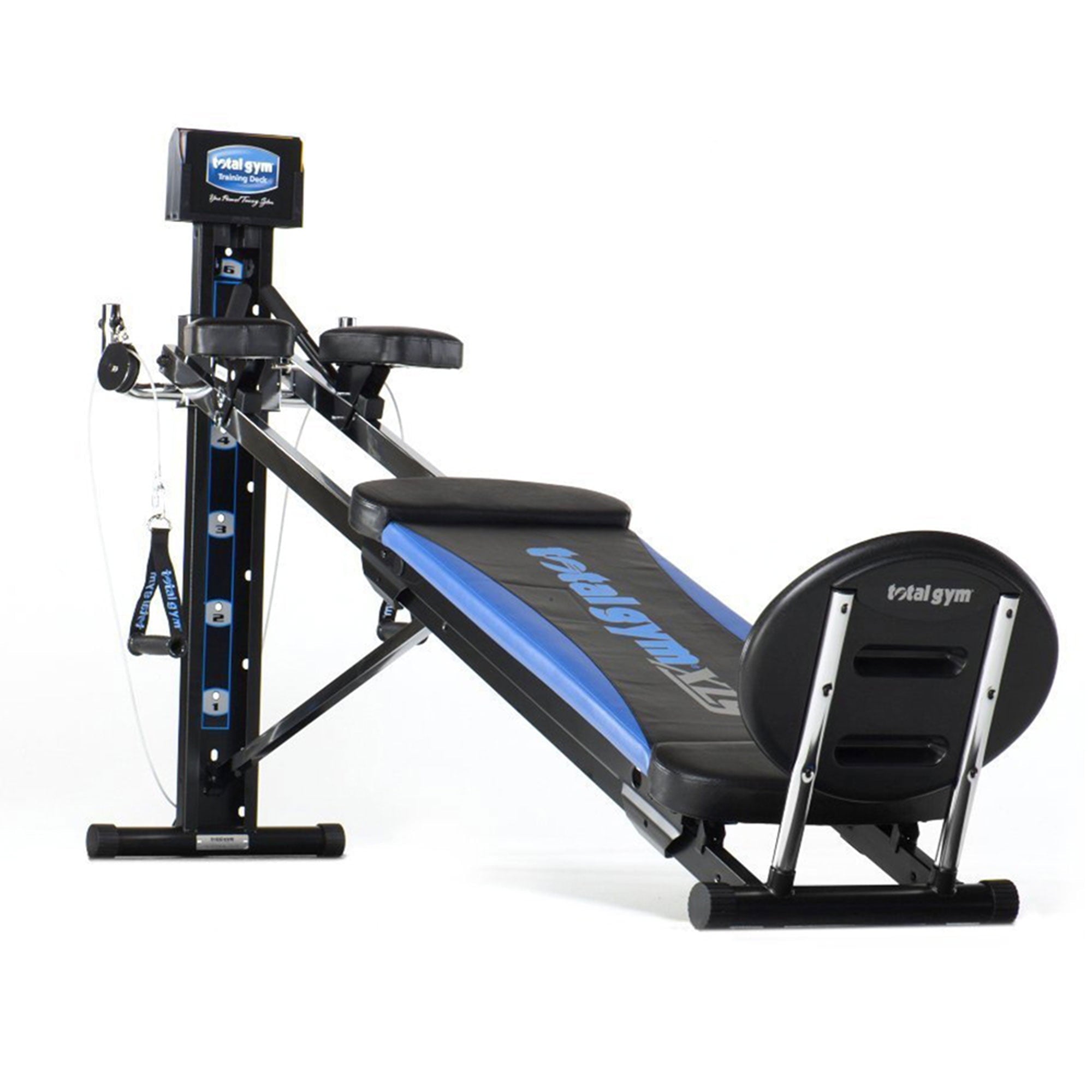 Workout Machine w/Ab Crunch Bench - From Where - 