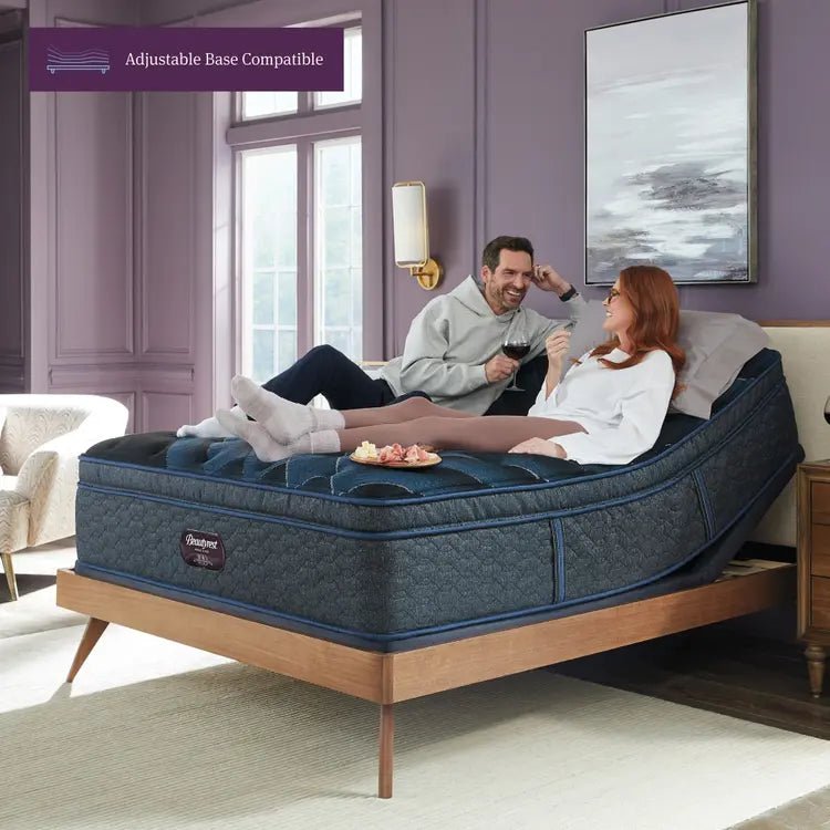 World Class Level 4 Plush 15.25" Mattress - From Where Finds - 