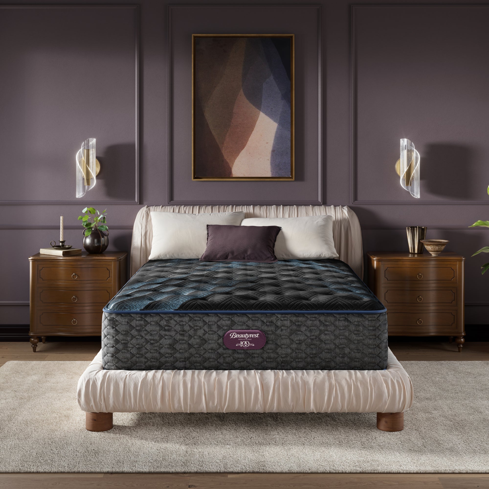 World Class Level 4 Plush 15.25" Mattress - From Where Finds - 