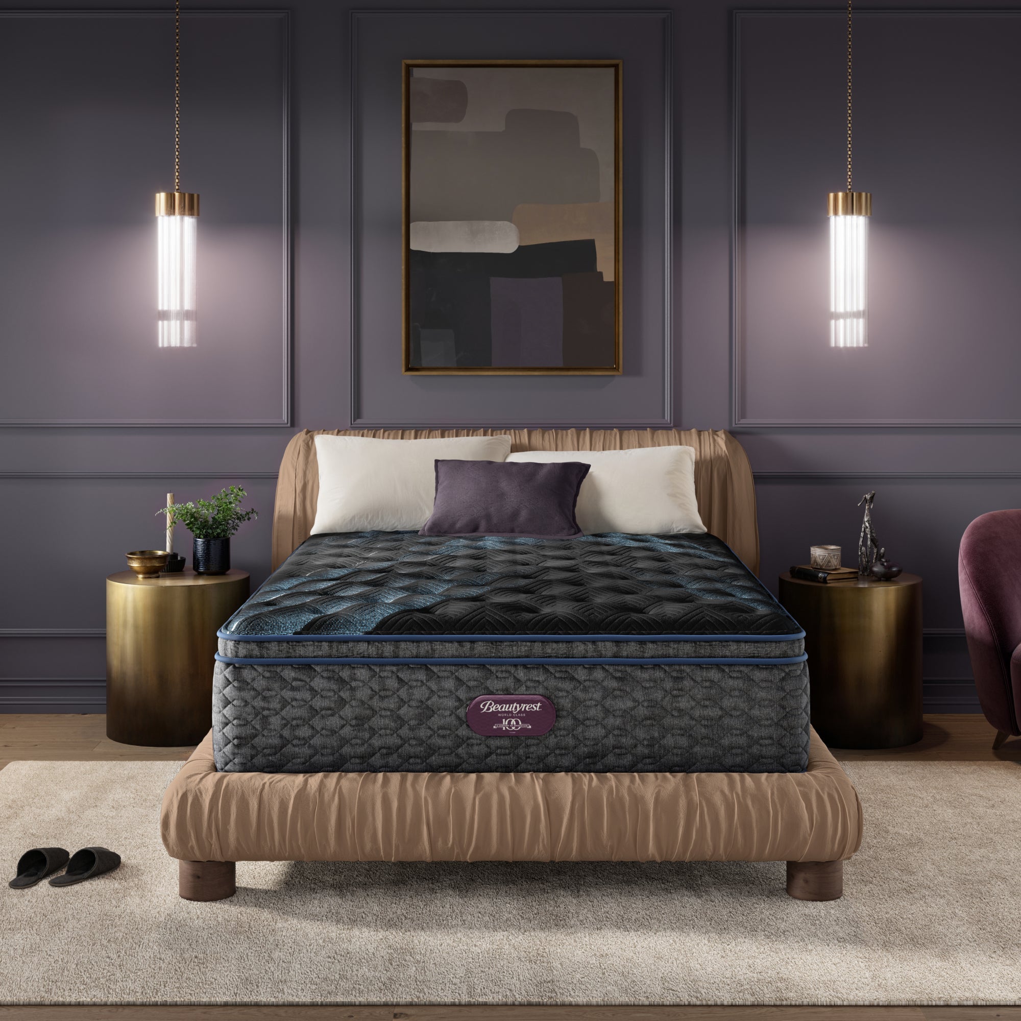 World Class Level 4 Plush 15.25" Mattress - From Where Finds - 