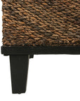 Woven Abaca Naomi Coffee Table - From Where - 