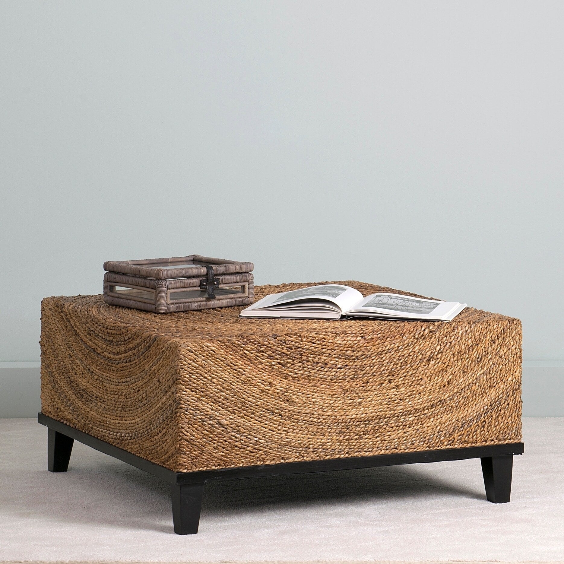 Woven Abaca Naomi Coffee Table - From Where - 
