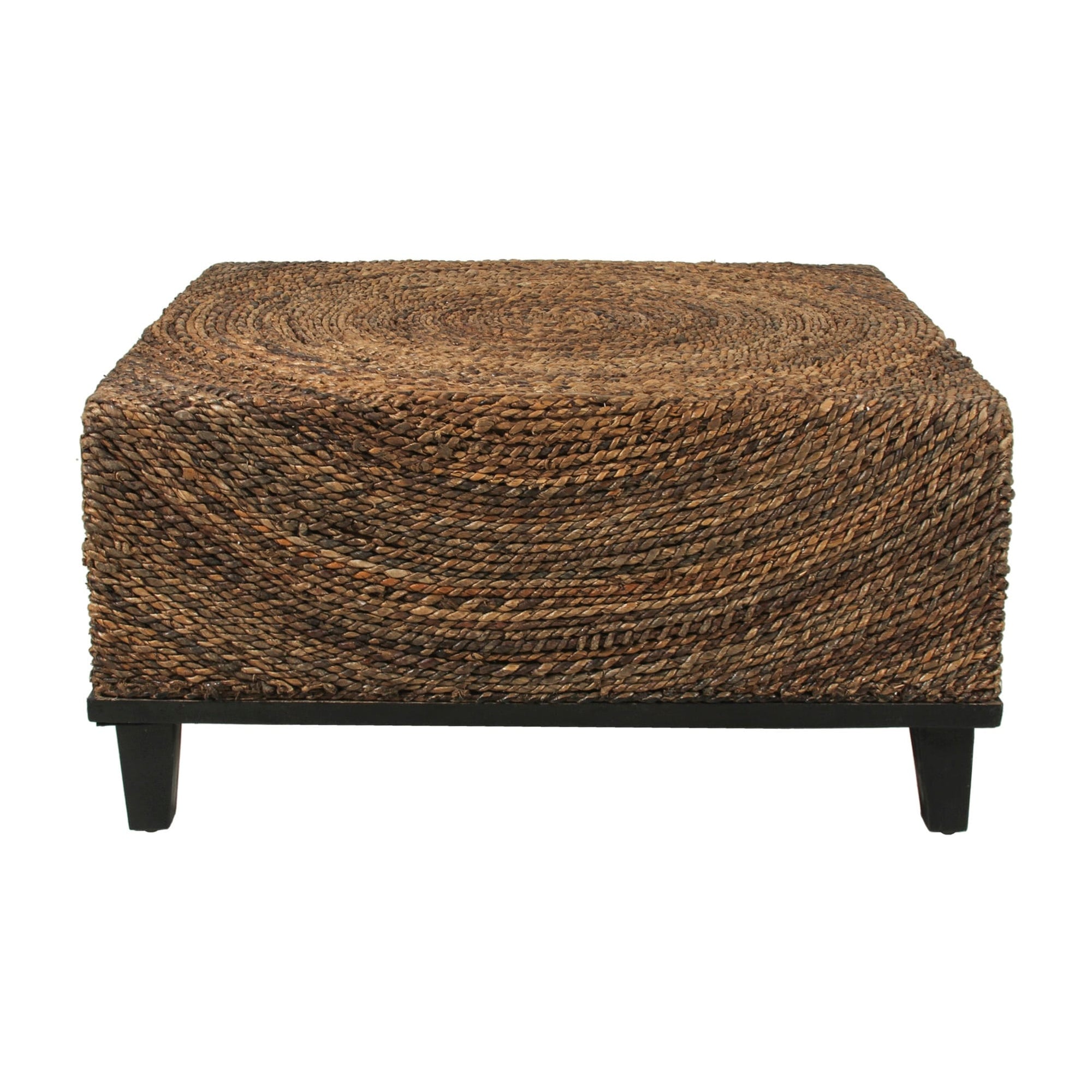 Woven Abaca Naomi Coffee Table - From Where - 