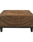 Woven Abaca Naomi Coffee Table - From Where - 