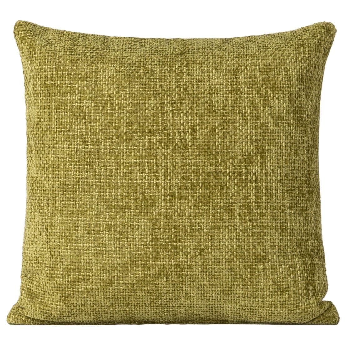 Woven Moss Throw Pillow - From Where - 