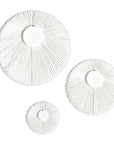 Woven Paper Rope Decor (Set of 3) - From Where - 