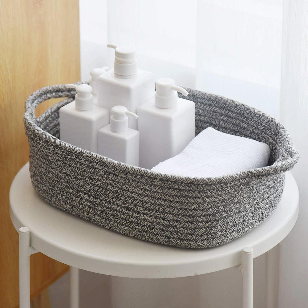 Woven Rope Storage Basket - From Where - 