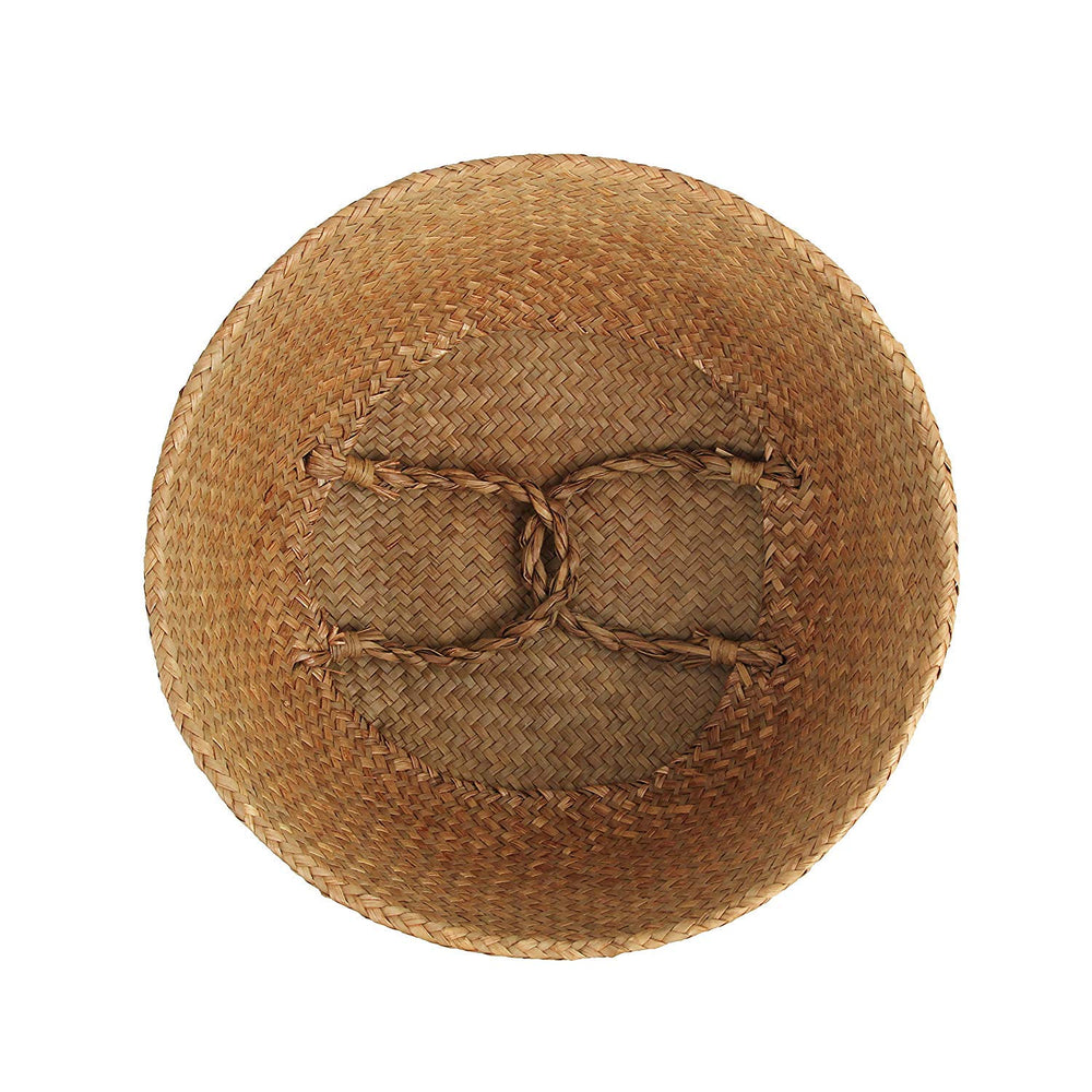 Woven Seagrass Belly Basket - From Where - 