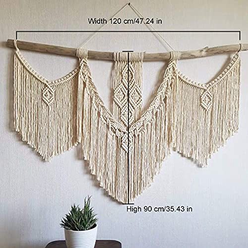 Woven Wall Tapestry Wall Decor - From Where - 