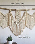 Woven Wall Tapestry Wall Decor - From Where - 